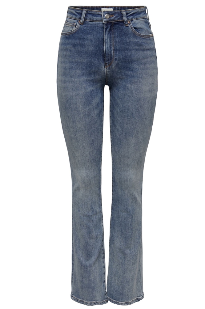 Only blauwe dames jeans | Vooraanzicht