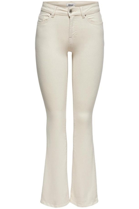 Only ecru dames jeans | Vooraanzicht