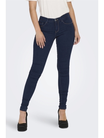 Only Jeans ONLRAIN LIFE REG SKINNY DNM NOOS 15129693 Dark Blue Denim/PIM550