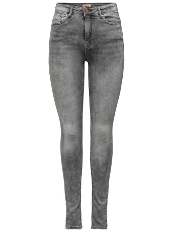 Only Jeans ONLPAOLA LIFE HW SKINNY AZG852 NOOS 15230693 MEDIUM GREY