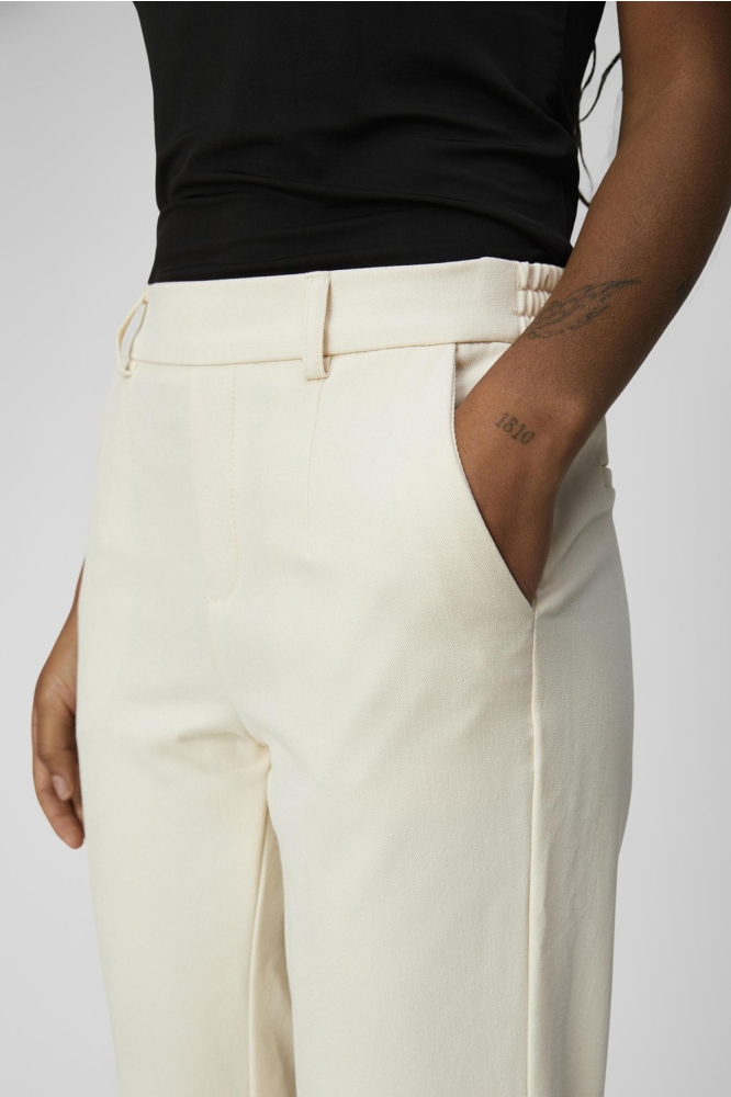 OBJLISA SLIM PANT NOOS 23029728 Sandshell