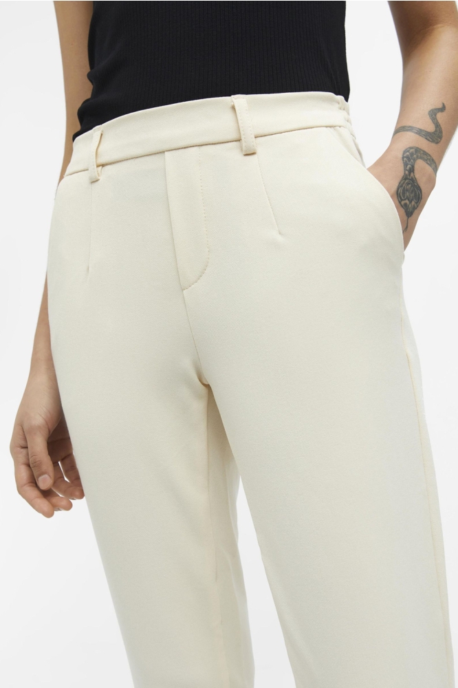 OBJLISA SLIM PANT NOOS 23029728 Sandshell