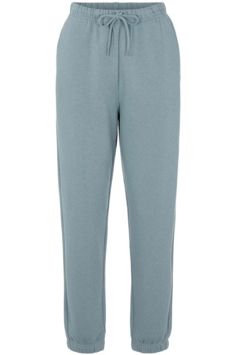 Pieces blauwe dames broek