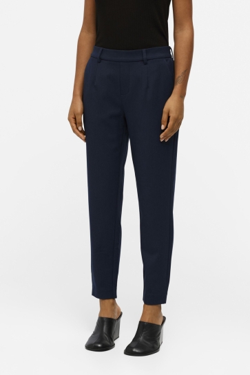 Object Broek OBJLISA SLIM PANT NOOS 23029728 Sky Captain