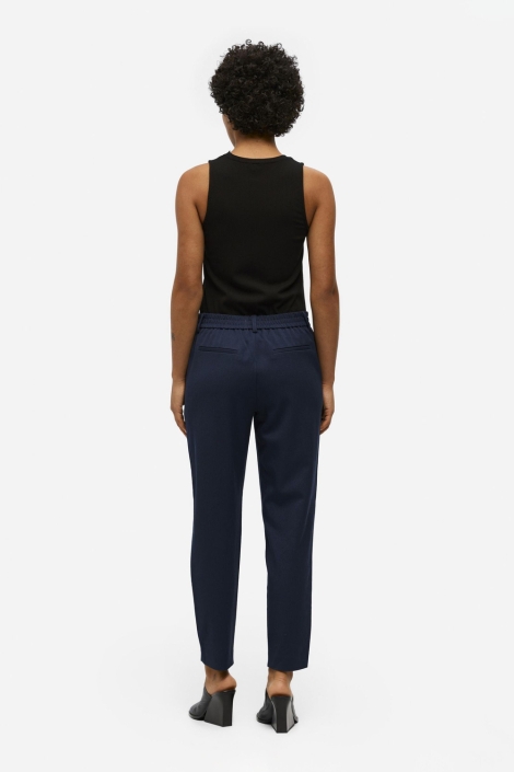Object blauwe dames broek | 