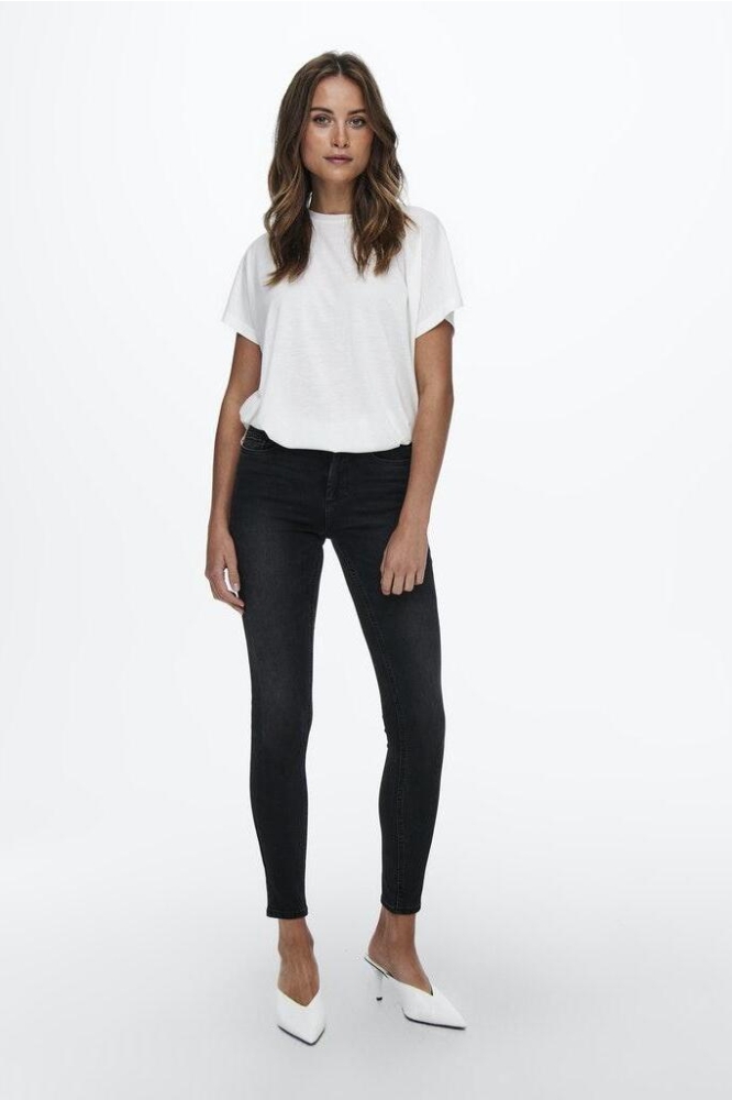 Only zwarte dames jeans | Model