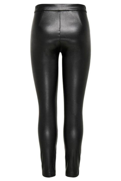 onljessie faux leather legging otw 15231825 only broek black