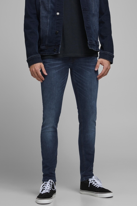 Jack & Jones blauwe heren jeans | Model vooraanzicht