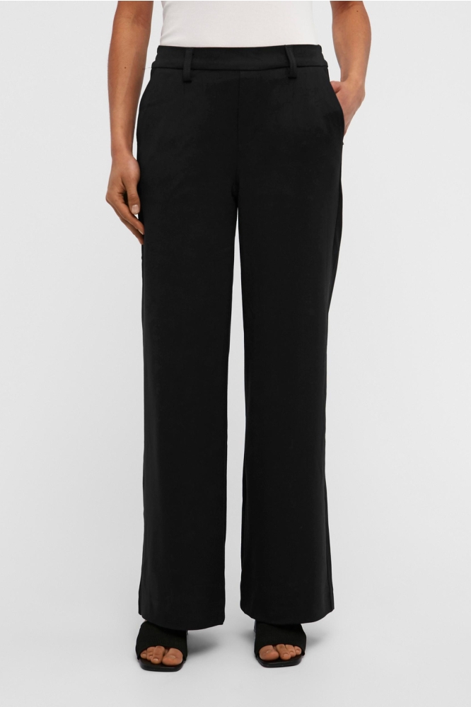 OBJLISA WIDE PANT NOOS 23037921 Black