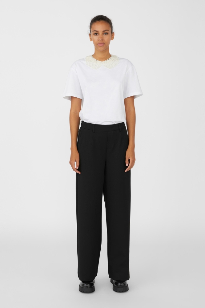 OBJLISA WIDE PANT NOOS 23037921 Black