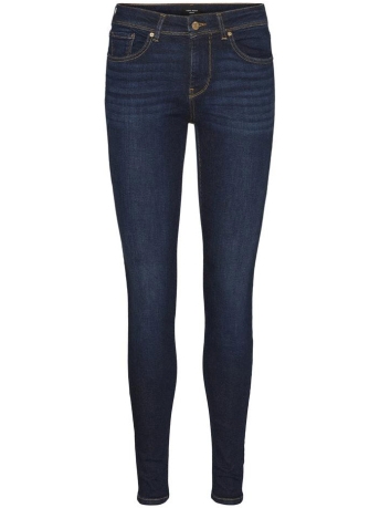 Vero Moda Jeans VMLUX MR SLIM JEANS RI347 GA NOOS 10249477 Dark Blue Denim