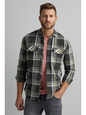 PME legend Overhemd LONG SLEEVE CHECK SHIRT PSI2202202 9061