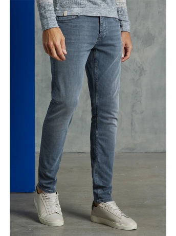 Cast Iron Jeans RISER SLIM MID GREY BLUE CTR2202714 MGB