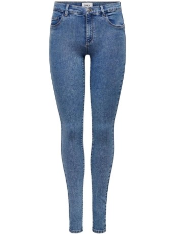 Only Jeans ONLRAIN LIFE REG SKINNY DNM NOOS 15129693 MEDIUM BLUE DEN/PIM430
