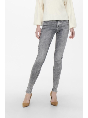Only Jeans ONLBLUSH LIFE MID SK TAI918 NOOS 15245366 LIGHT GREY DENIM