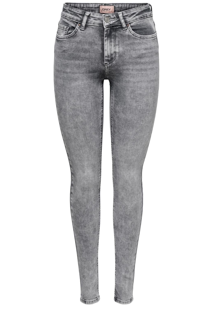 ONLBLUSH LIFE MID SK TAI918 NOOS 15245366 LIGHT GREY DENIM