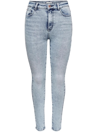 Only Jeans ONLMILA LIFE HW SK ANK  DNM BJ170 NOOS 15249121 Light Blue Denim