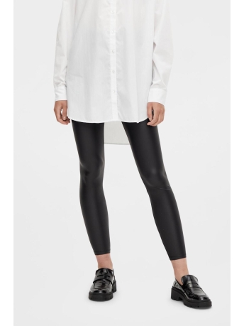 Pieces Broek PCNEW SHINY HW LEGGINGS NOOS 17118562 BLACK