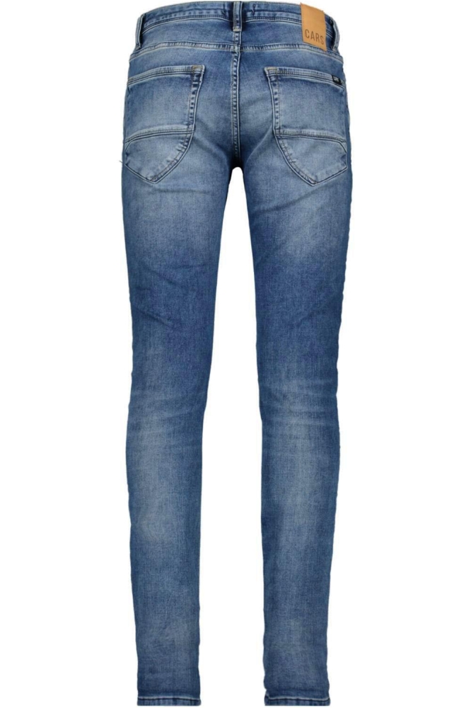 Cars blauwe heren jeans | Achteraanzicht