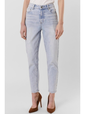 Vero Moda Jeans VMBRENDA HR STRAIGHT A DS GU3104 GA 10258017 LIGHT BLUE DENIM