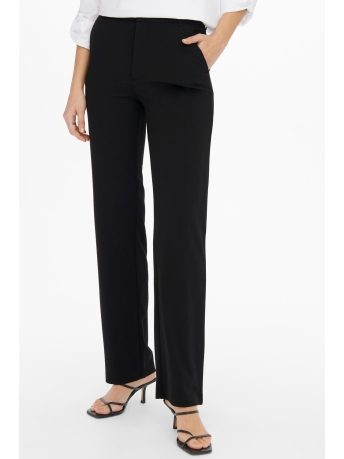 Jacqueline de Yong Broek JDYGEGGO STRAIGHT PANT JRS NOOS 15266403 Black