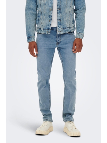 Only & Sons Jeans ONSWEFT REG. L. BLUE 3006 JEANS 22023006 BLUE DENIM