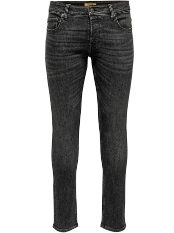 Only & Sons Jeans ONSLOOM SLIM BLACK 3145 JEANS NOOS 22023145 Black Denim
