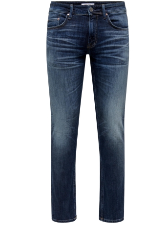 Only & Sons Jeans ONSWEFT REG BLUE 3251 JEANS NOOS 22023251 BLUE DENIM