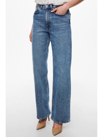 Only Jeans ONLJUICY HW WIDE LEG REA365 NOOS 15234743 Medium Blue Den/NAS365