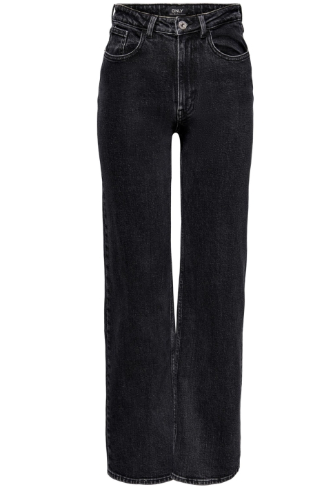 Only zwarte dames jeans | Vooraanzicht