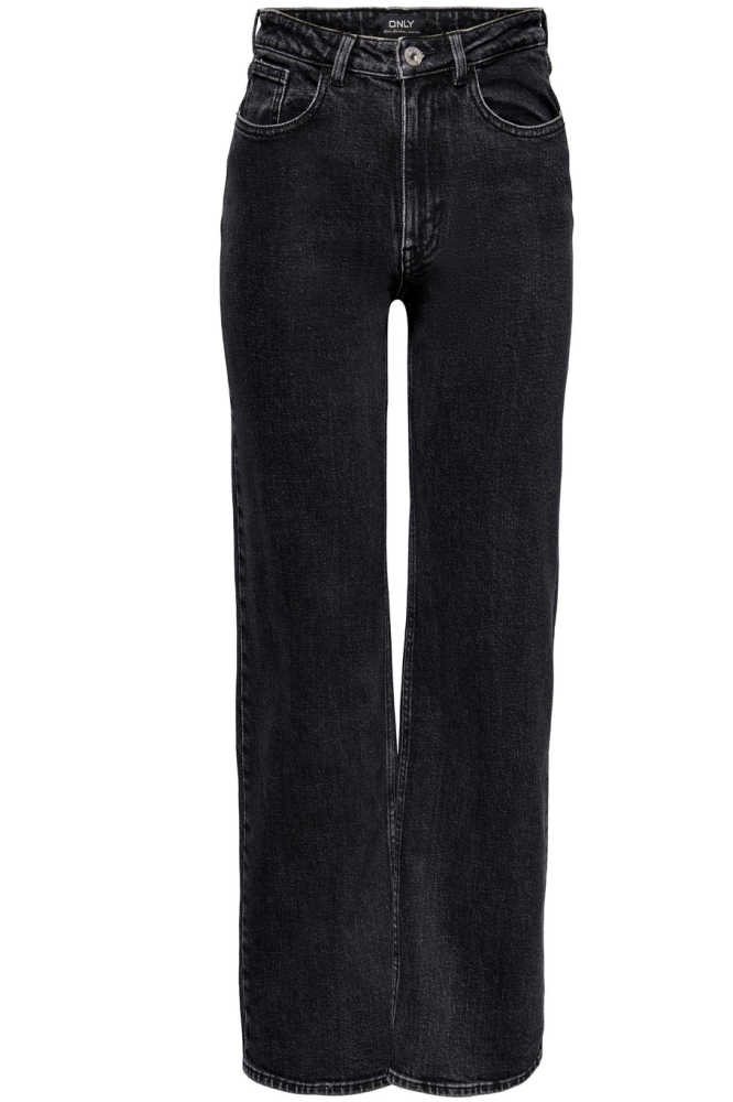 Only zwarte dames jeans | Vooraanzicht