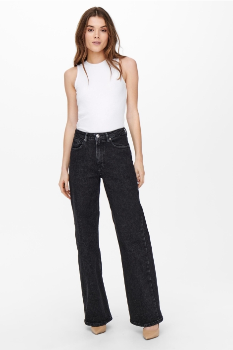 Only zwarte dames jeans | Model