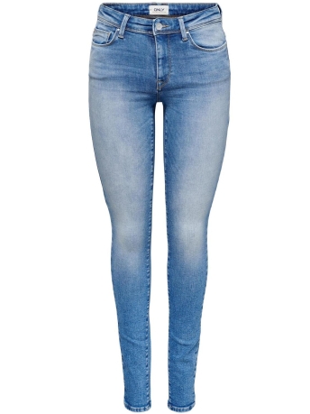 Only Jeans ONLSHAPE REG SK DNM REA768 NOOS 15250160 LIGHT MEDIUM BLUE DENIM