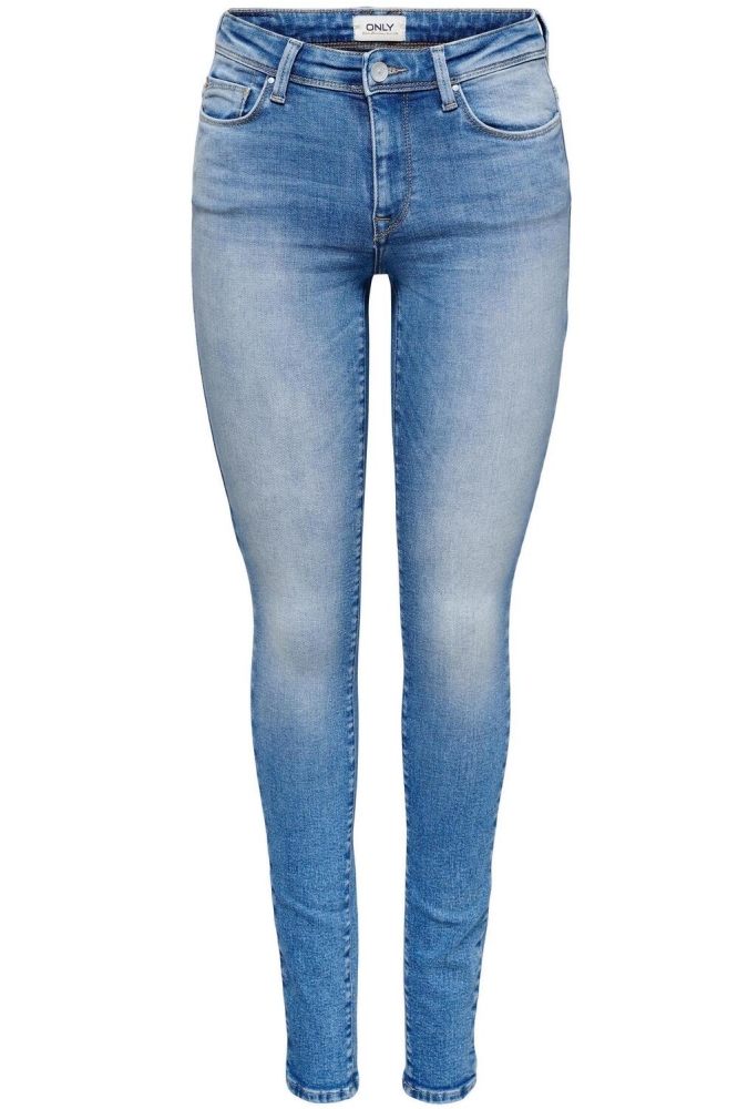 ONLSHAPE REG SK DNM REA768 NOOS 15250160 LIGHT MEDIUM BLUE DENIM