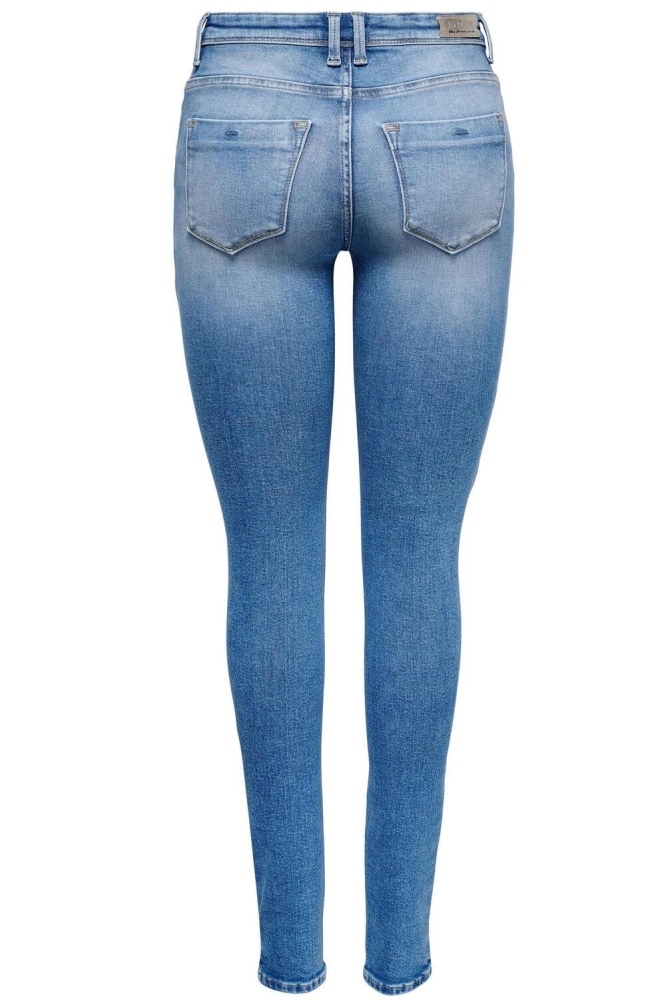ONLSHAPE REG SK DNM REA768 NOOS 15250160 LIGHT MEDIUM BLUE DENIM