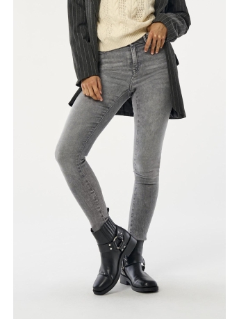 Only Jeans ONLPOWER MID PUSH UP SK  AZG937 NOO 15231450 GREY DENIM