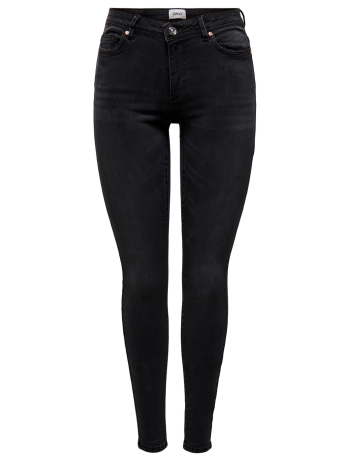Only Jeans ONLWAUW MID SK BJ1097 NOOS 15230459 WASHED BLACK