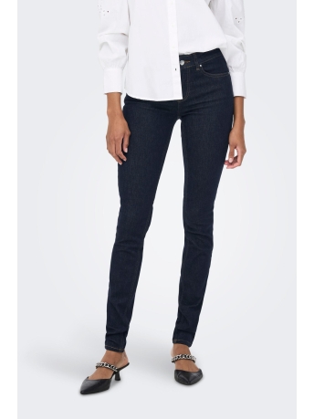 Only Jeans ONLBLUSH MID SK STAYBLUE DNM REA023 15260760 Dark Blue Denim