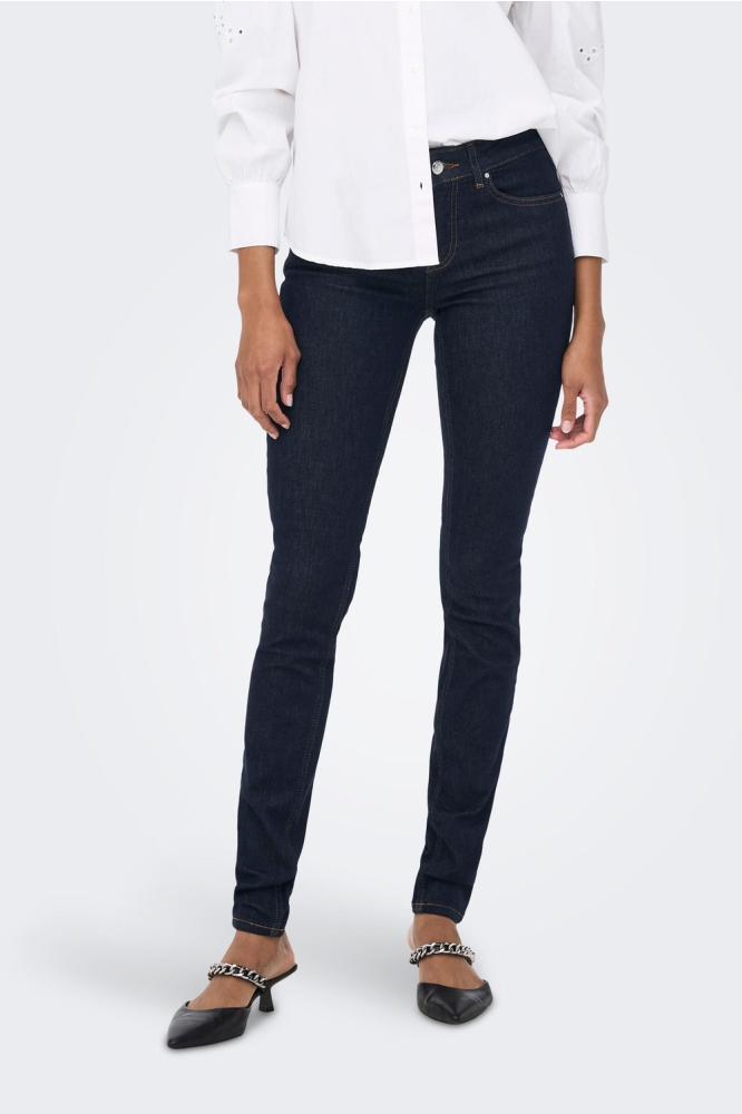 ONLBLUSH MID SK STAYBLUE DNM REA023 15260760 Dark Blue Denim