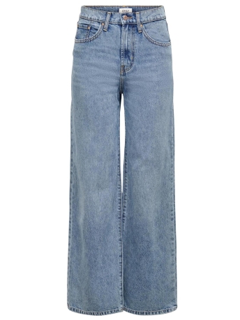 Only Jeans ONLHOPE EX HW WIDE DNM REA345 NOOS 15222070 LIGHT BLUE DENIM