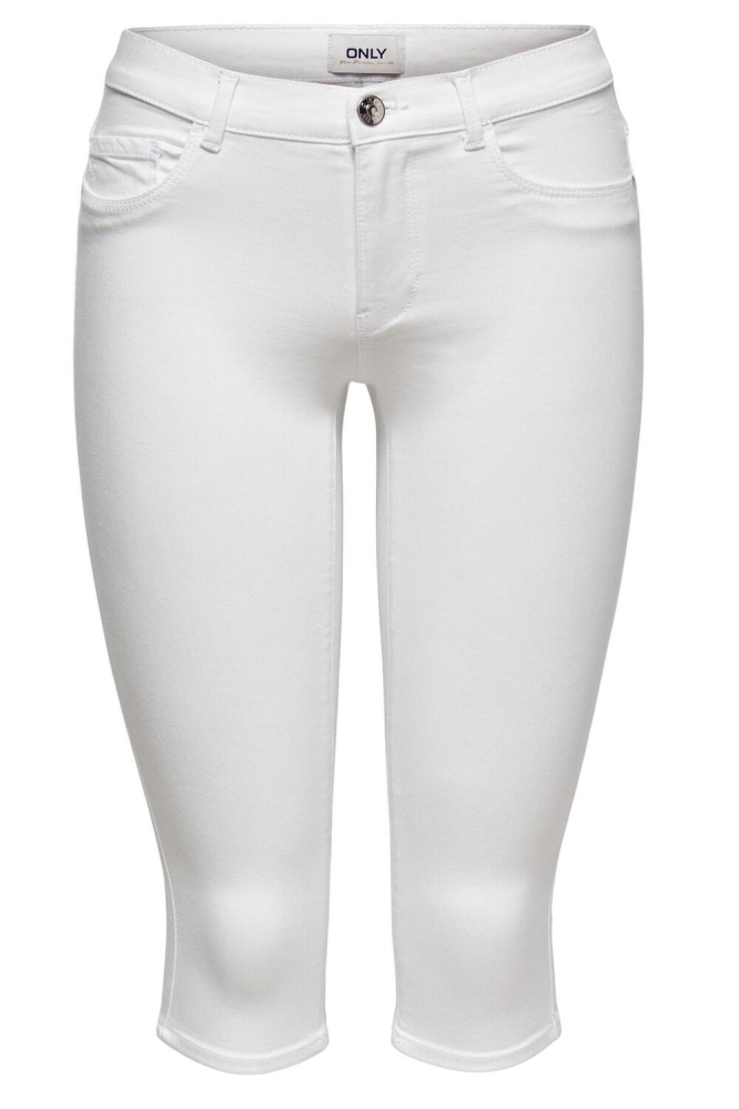 ONLRAIN LIFE REG SK KNICKERS DNM NO 15136463 WHITE