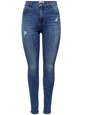 Only Jeans ONLRAIN-WAUW EX HW SK  LG ANK DNM G 15264015 MEDIUM BLUE