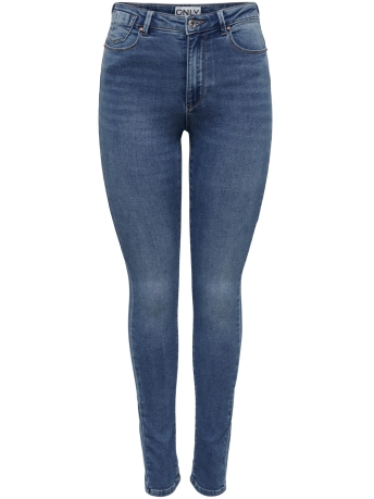 Only Jeans ONLFOREVER HIGH HW SKINNY JOGG DNM 15263736 MEDIUM BLUE DENIM