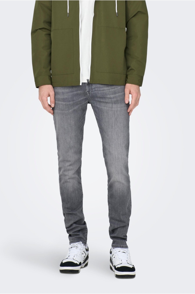 ONSLOOM SLIM GREY 3226 JEANS BF 22023226 GREY DENIM