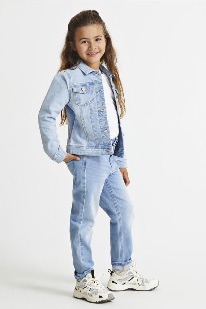 KONCALLA MOM FIT DNM AZG482 NOOS 15244468 Light Blue Denim