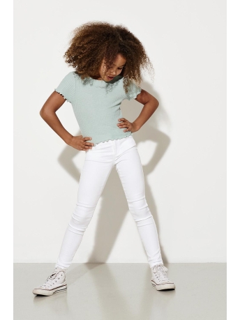 Kids Only Jeans KONROYAL LIFE SK DNM PIM230 NOOS 15252664 White