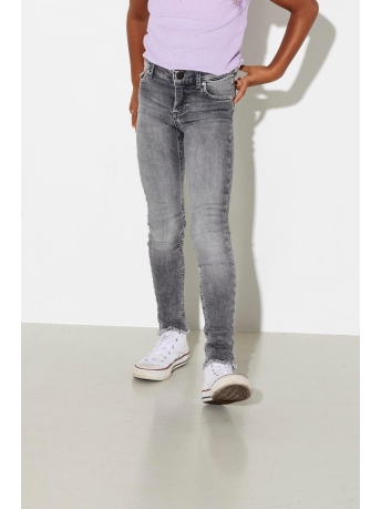 Kids Only Jeans KONBLUSH SKINNY RAW JEANS 0918 NOOS 15173843 Grey Denim