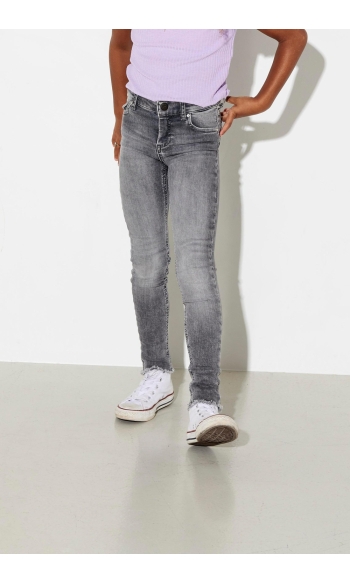 KONBLUSH SKINNY RAW JEANS 0918 NOOS 15173843 Grey Denim