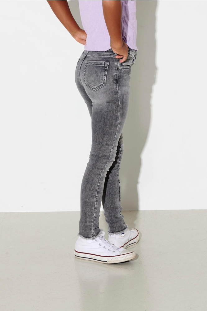 KONBLUSH SKINNY RAW JEANS 0918 NOOS 15173843 Grey Denim