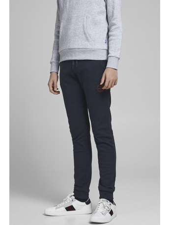Jack & Jones Junior Broek JPSTGORDON JJSHARK SWEAT PANTS NOOS 12182767 Navy Blazer